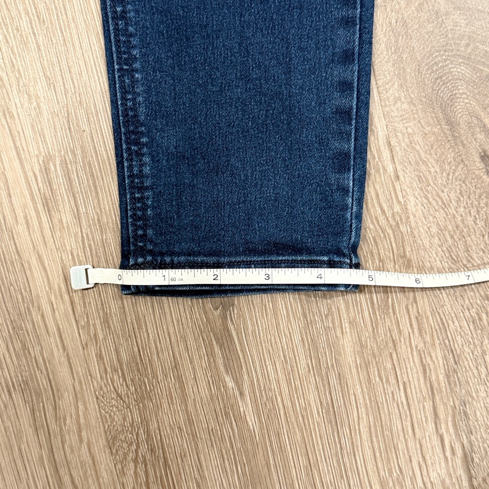 Banana Republic Women's Dark Blue Skinny Jeans with Zipper Pocket‎ Size 6 - Picture 8 of 9